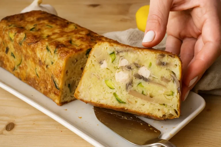 Zapekaná cuketa s kuracím mäsom