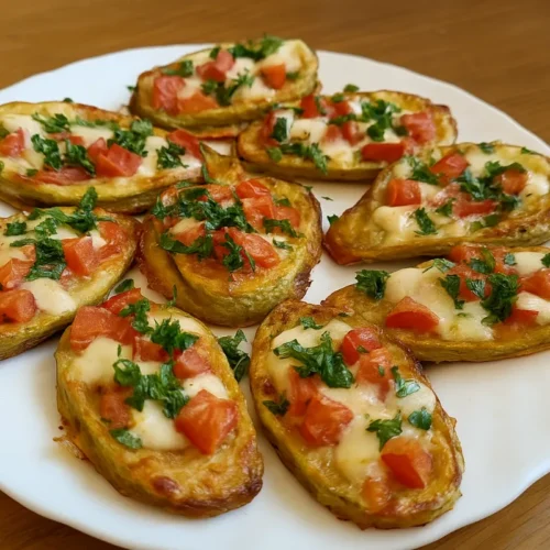 Zapekaná cuketa so syrom