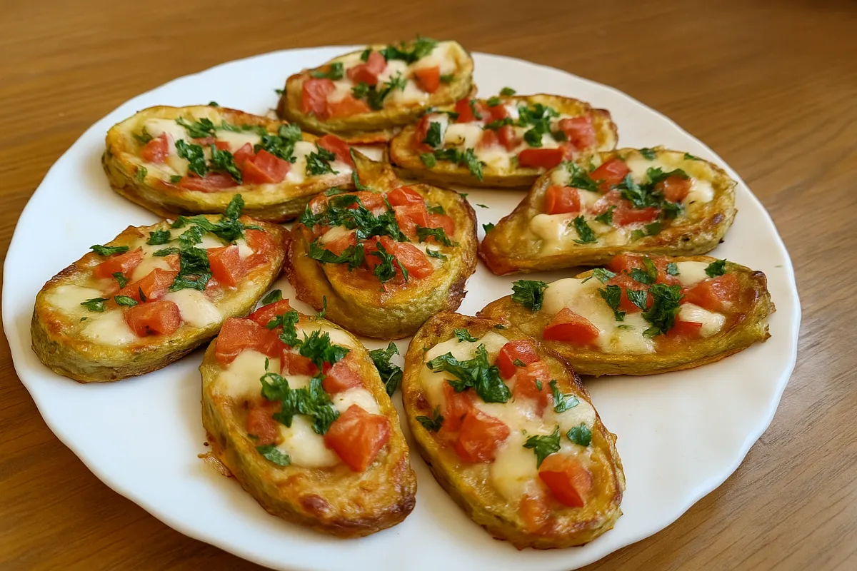 Zapekaná cuketa so syrom