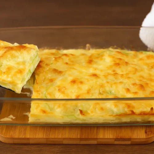 Zapekaná cuketa so syrom