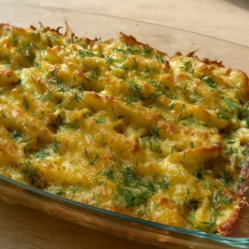 Zapekané bravčové mäso so zemiakmi