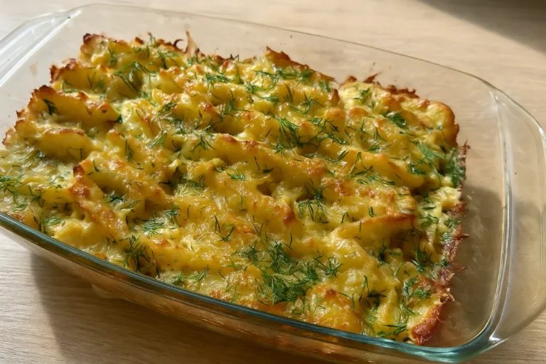 Zapekané bravčové mäso so zemiakmi