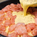 Zapekané kuracie prsia na smotane