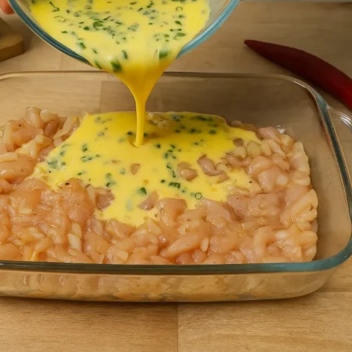 Zapekané kuracie prsia so smotanou