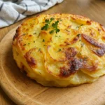 Zapekané zemiaky so šunkou a syrom