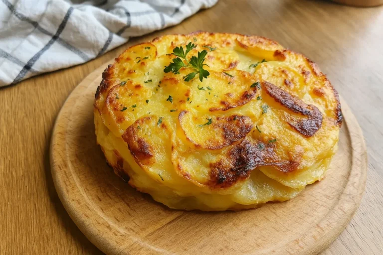 Zapekané zemiaky so šunkou a syrom
