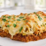 Zapekaný karfiol s tuniakom