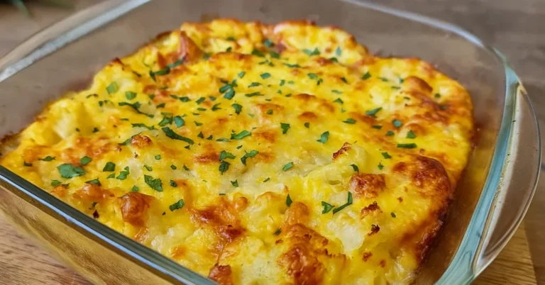 Zapekaný karfiol so syrom