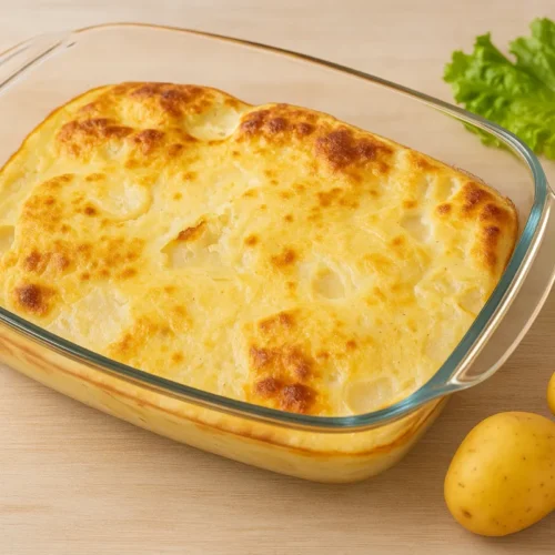 Zapekaný karfiol so syrom