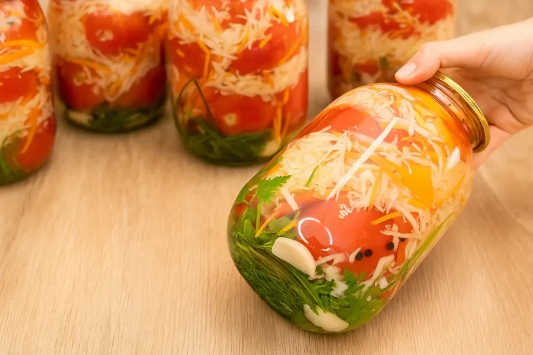 Zaváraný kapustový šalát