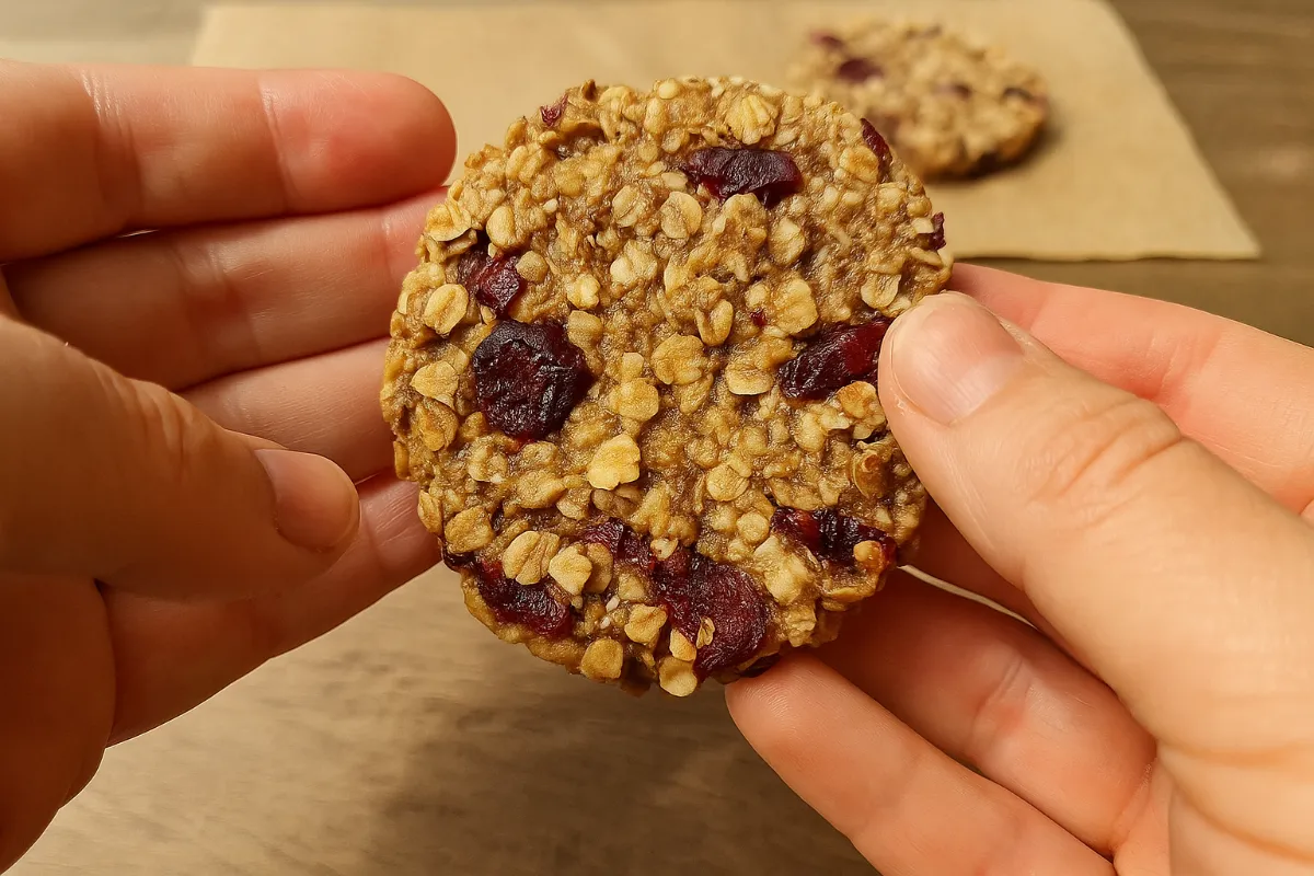 Zdravé banánové sušienky