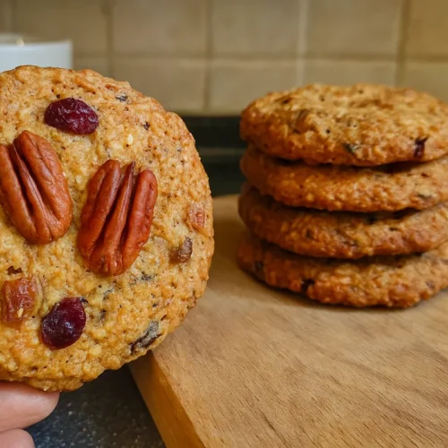 Zdravé ovsené sušienky