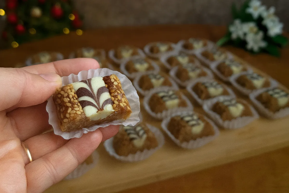 Zdravšie vianočné koláčiky