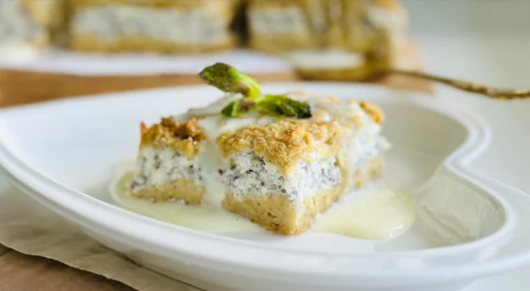 Zdravý tvarohový koláč bez cukru a múky