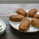 Zeleninové fašírky zo šošovice