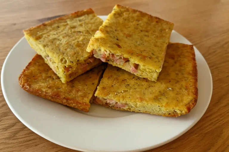 Zemiaková baba s údeným mäsom