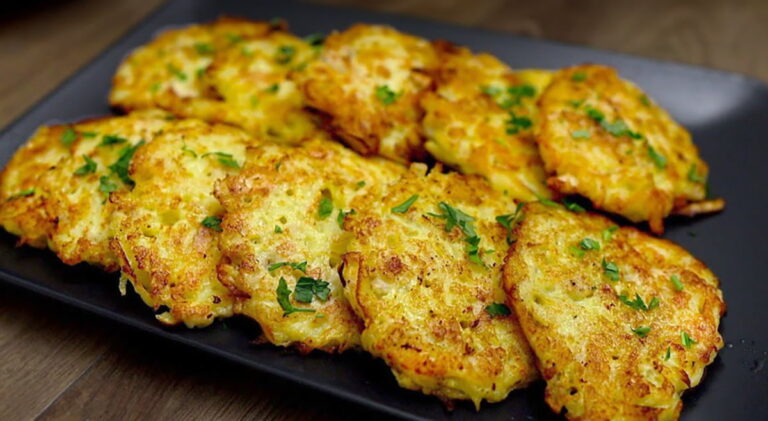 Zemiakové placky s kuracím mäsom