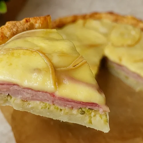 Zemiakový raclette koláč