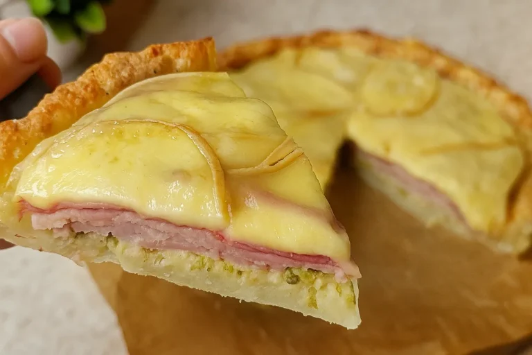 Zemiakový raclette koláč