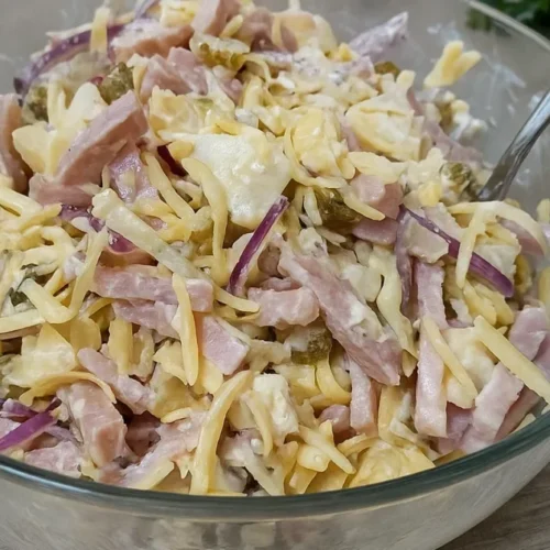 Zemiakový šalát bez majonézy