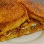 Žemľovka s jablkami a tvarohom