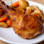 Zlatisté pečené kurča