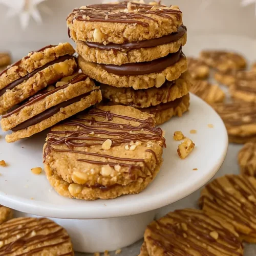 Zlepované maslové kolieska