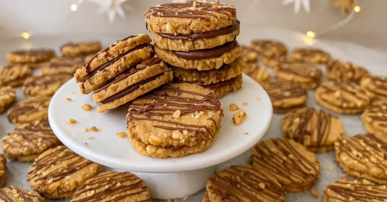 Zlepované maslové kolieska