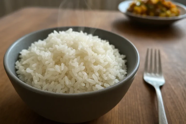 ako uvariť ryžu