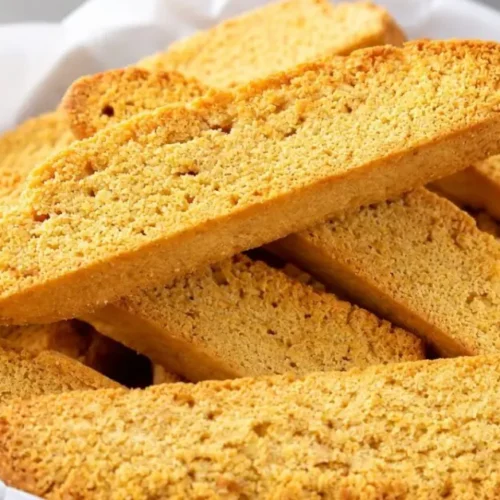 arašidové biscotti