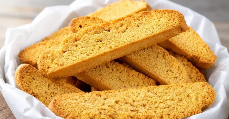 arašidové biscotti