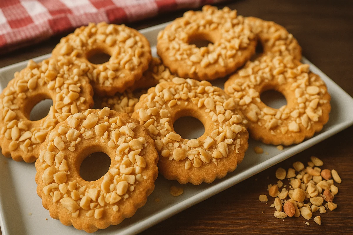 arašidové venčeky