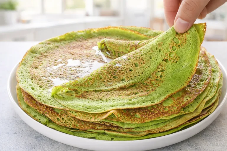 avokádové palacinky