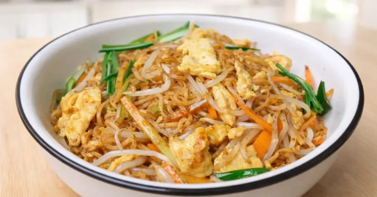 ázijské pražené rezance