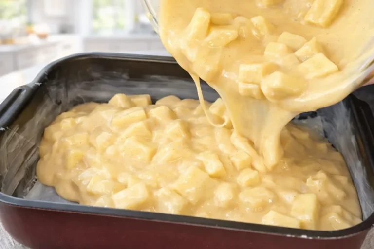 babičkin jablkový koláč