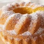 bábovka s vaječným likérom