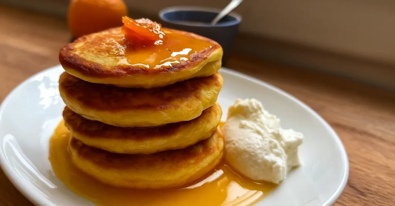 banánové lievance bez cukru pre deti