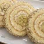 banánovo-orechová roláda