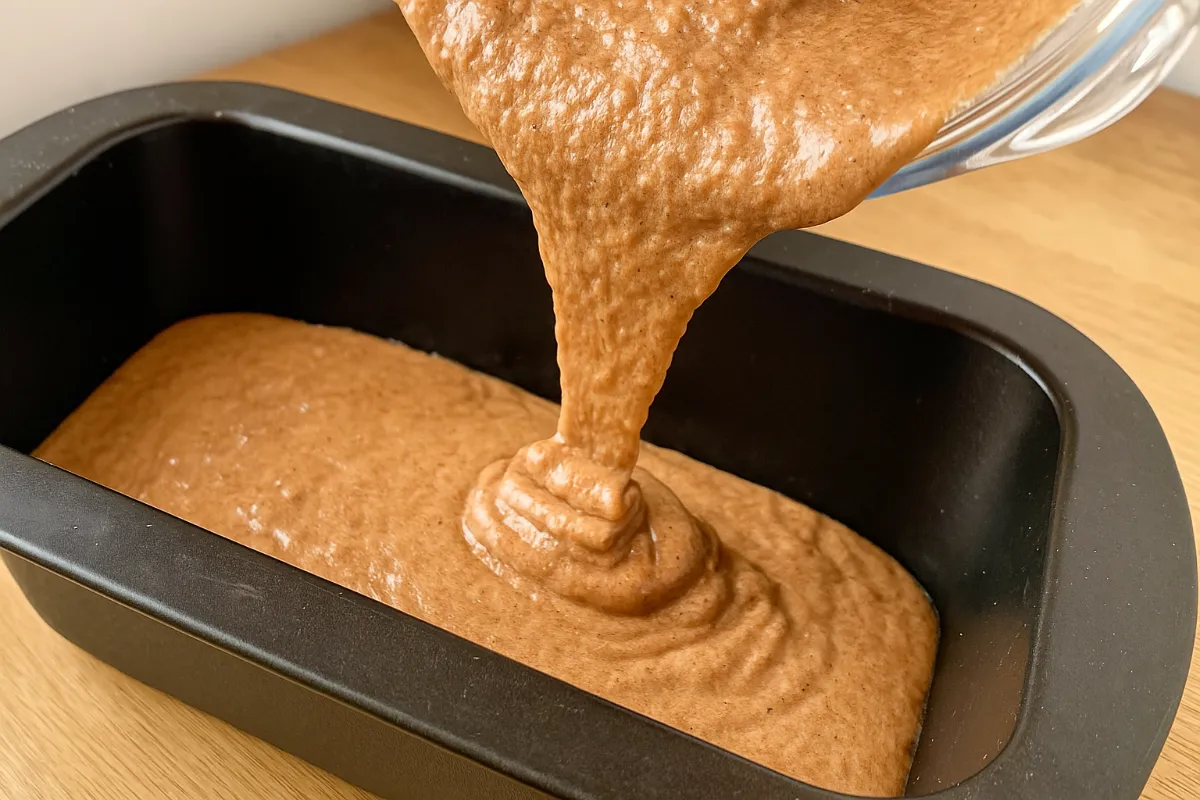 banánový chlebíček