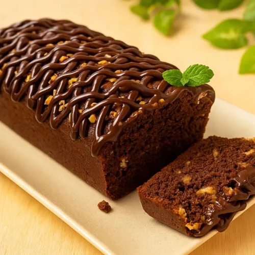 banánový chlebíček z ovsených vločiek