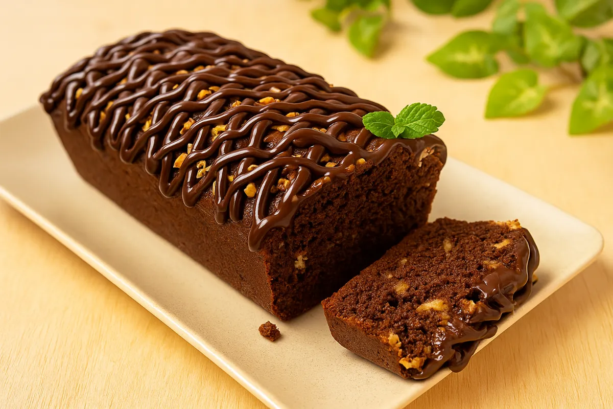 banánový chlebíček z ovsených vločiek