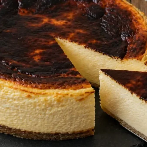 baskický cheesecake