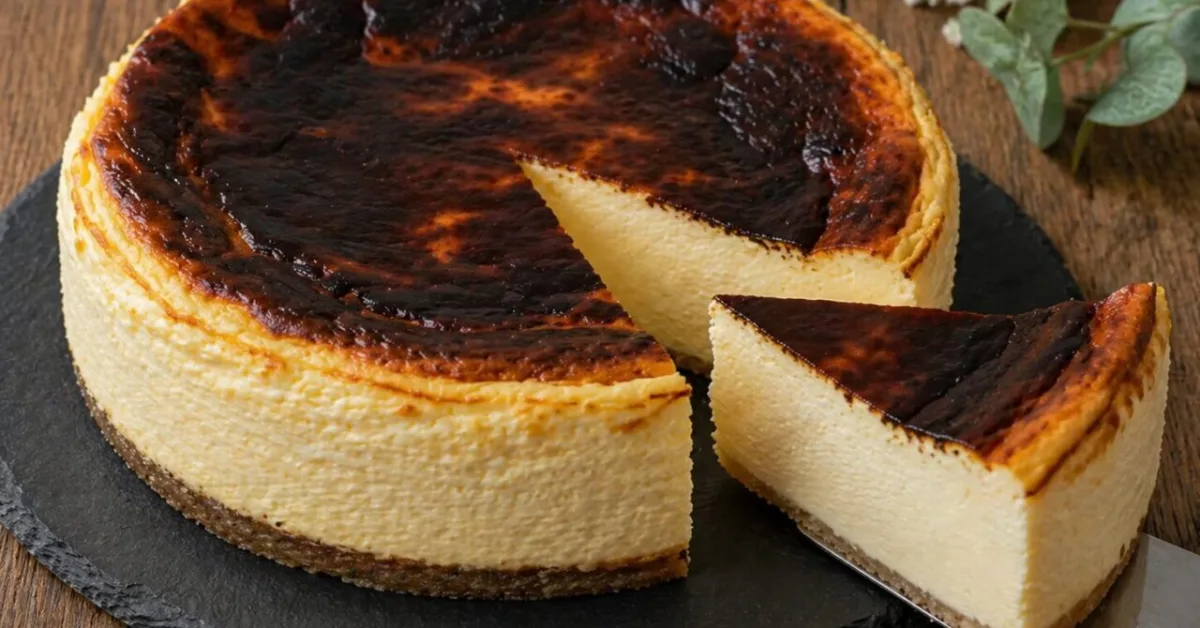 baskický cheesecake