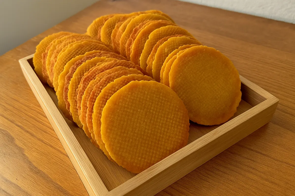 batátové sušienky