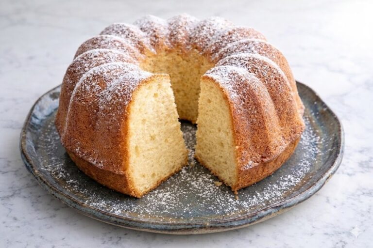 pomarančová bábovka