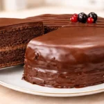 benátska čokoládová torta