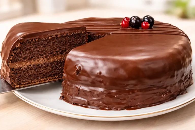 benátska čokoládová torta