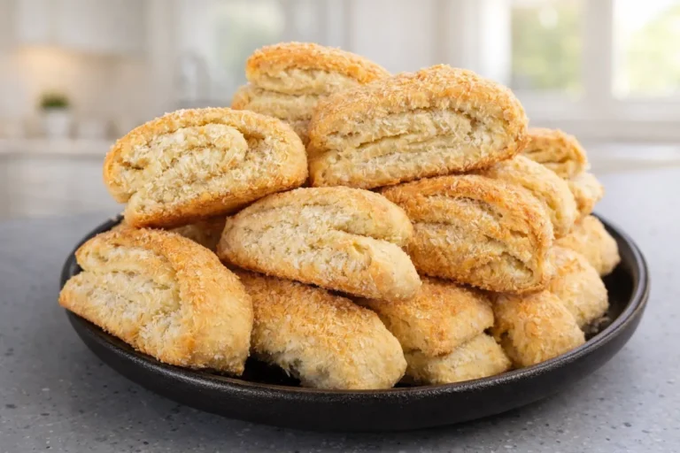 bleskové kokosové keksíky