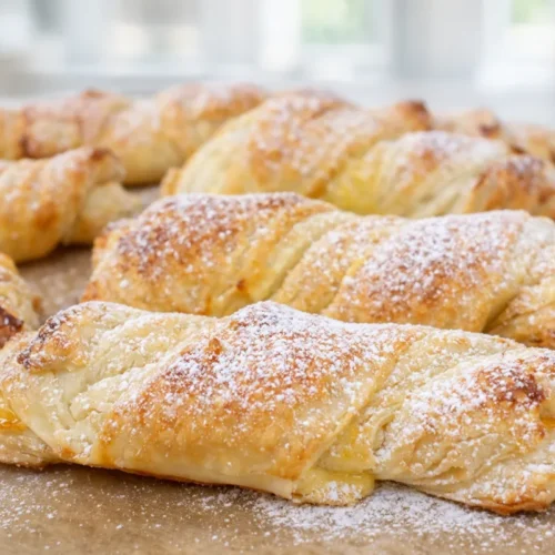 bleskové tvarohové tyčinky