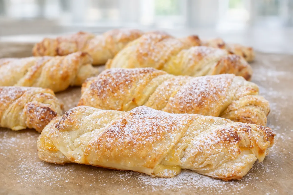 bleskové tvarohové tyčinky